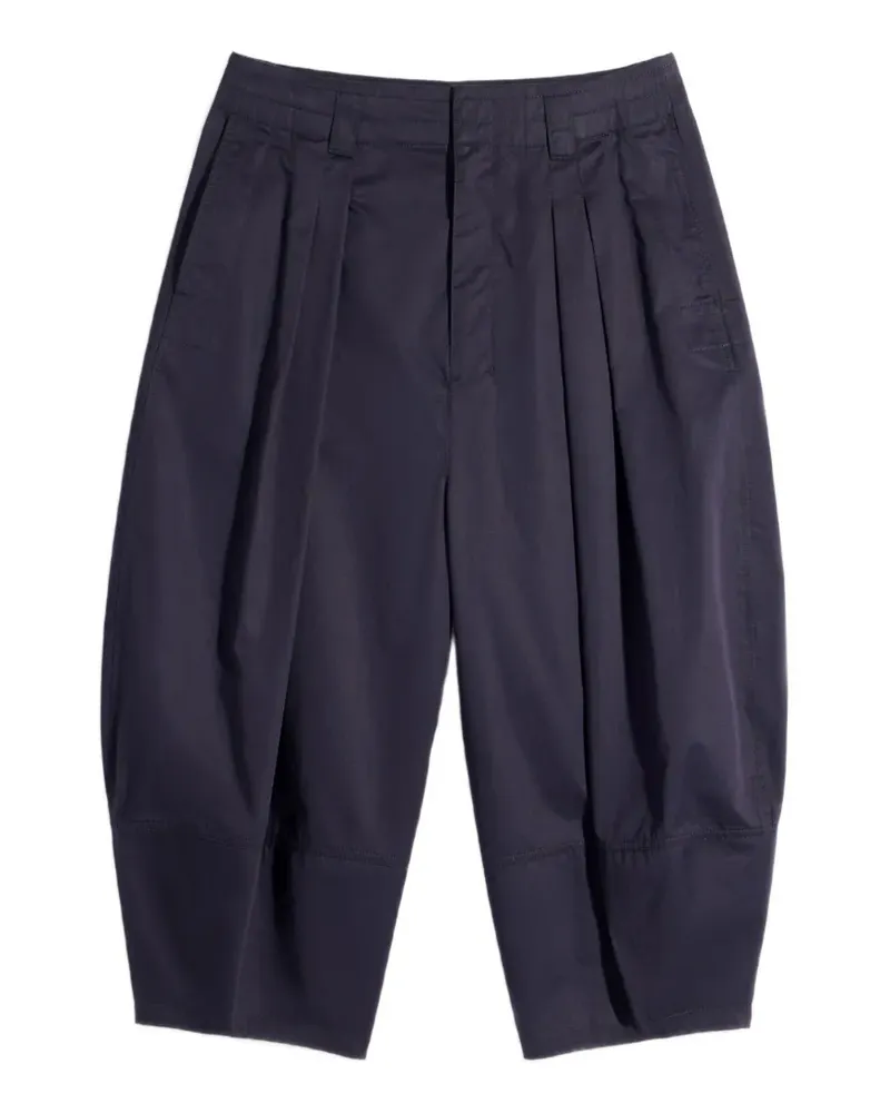 Christophe Lemaire Bermudas mit Ballonschliff - Blau Blau