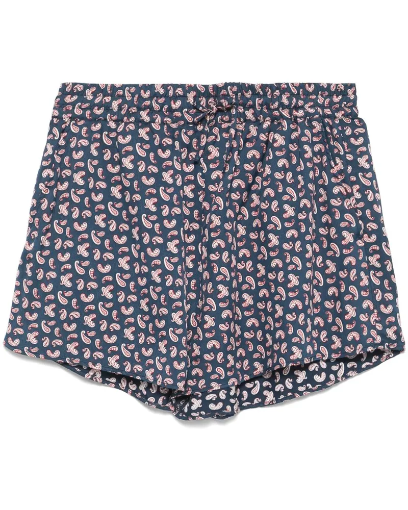 A.P.C. Audrey Shorts - Blau Blau