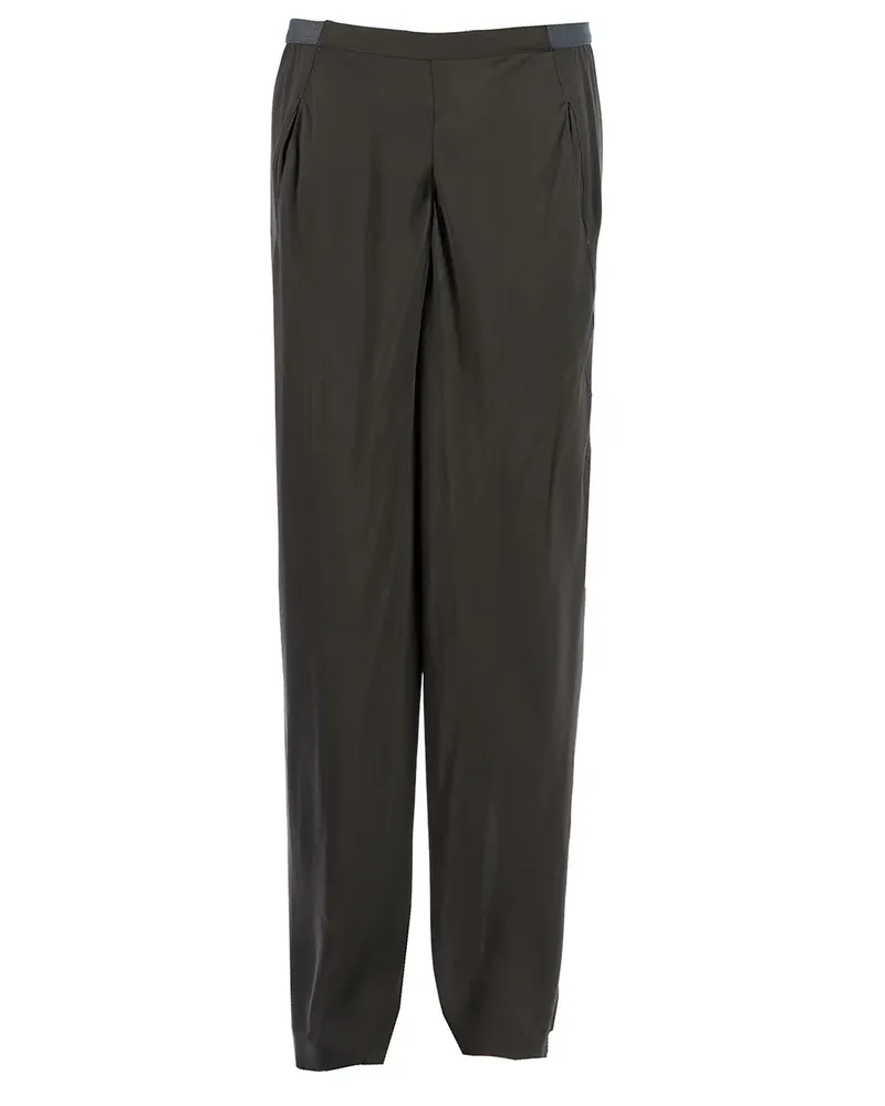 Haider Ackermann Wide leg trouser - Grün Grün