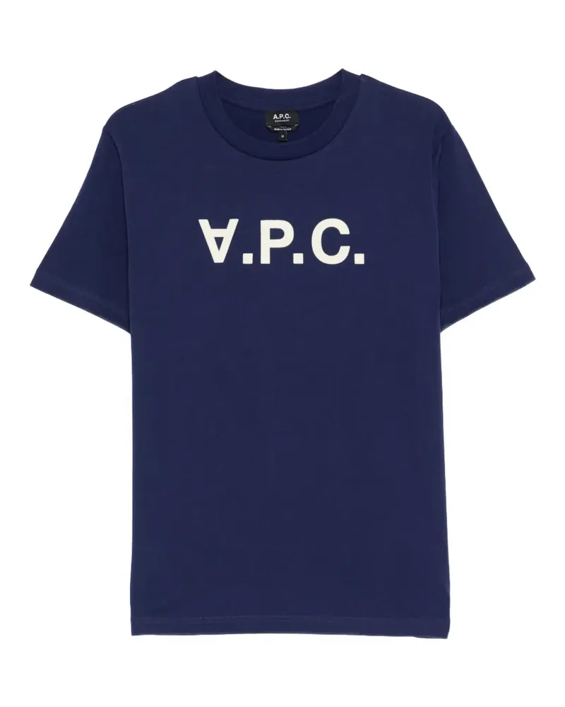 A.P.C. Grand VPC T-Shirt - Blau Blau
