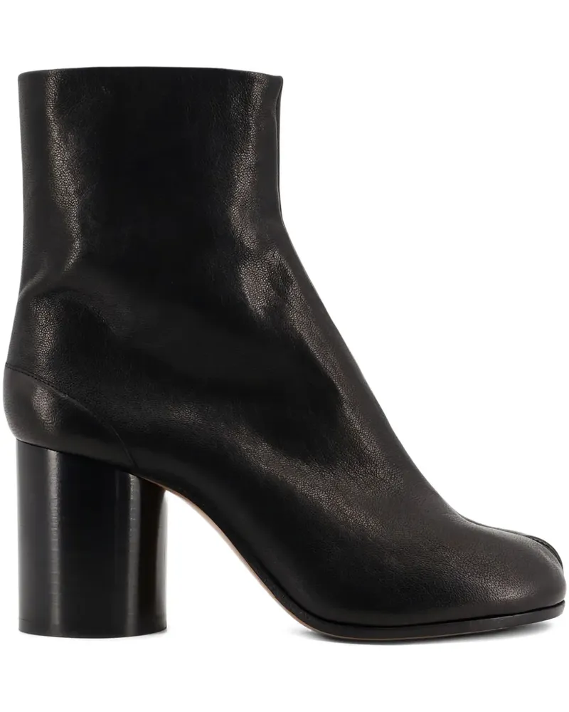 Maison Margiela 80mm Tabi split-toe cylindrical-heel boots - Schwarz Schwarz