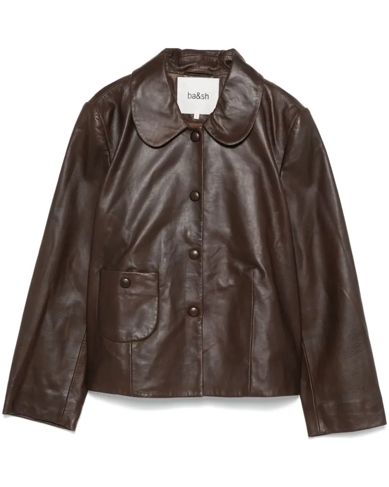 ba&sh Milos Jacke - Braun Braun
