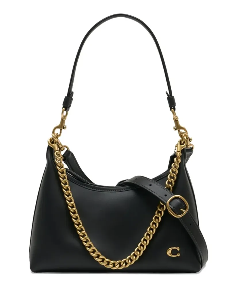Coach 25 Juliet shoulder bag - Schwarz Schwarz