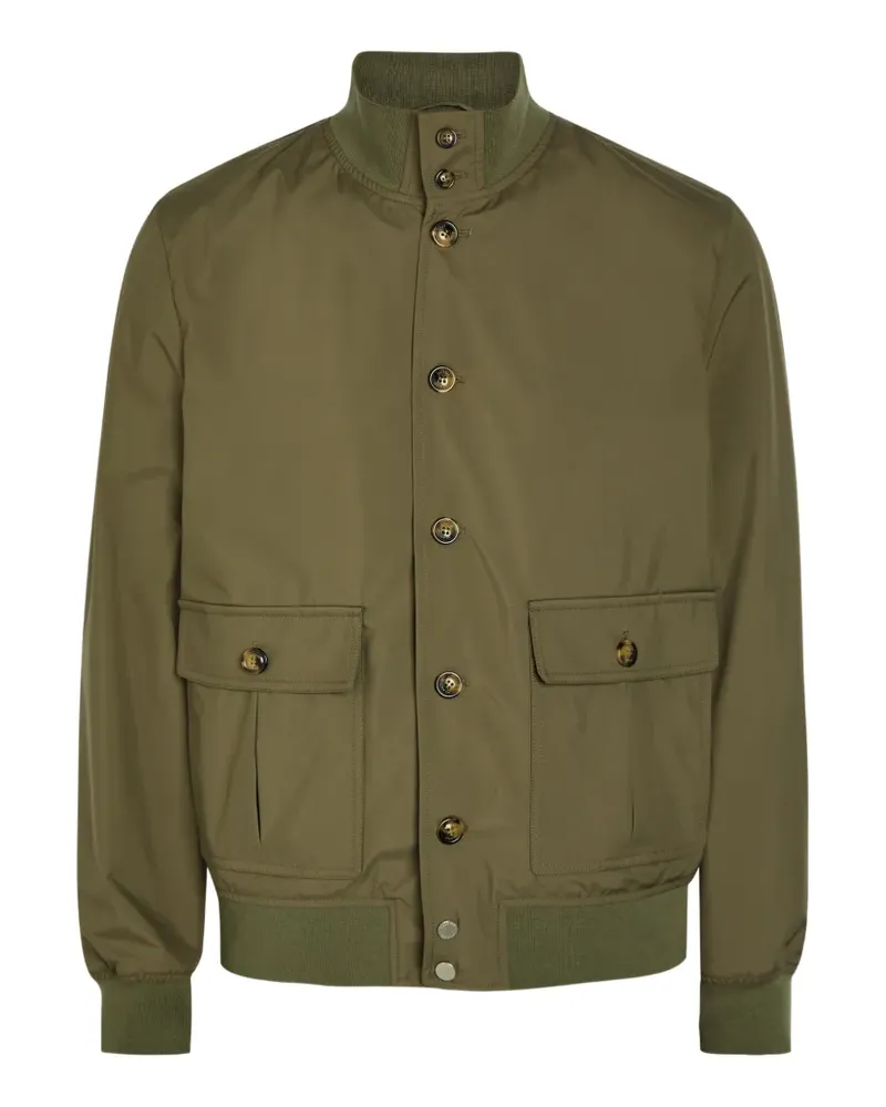 Valstar Jacke mit Knopfleiste - Grün Grün