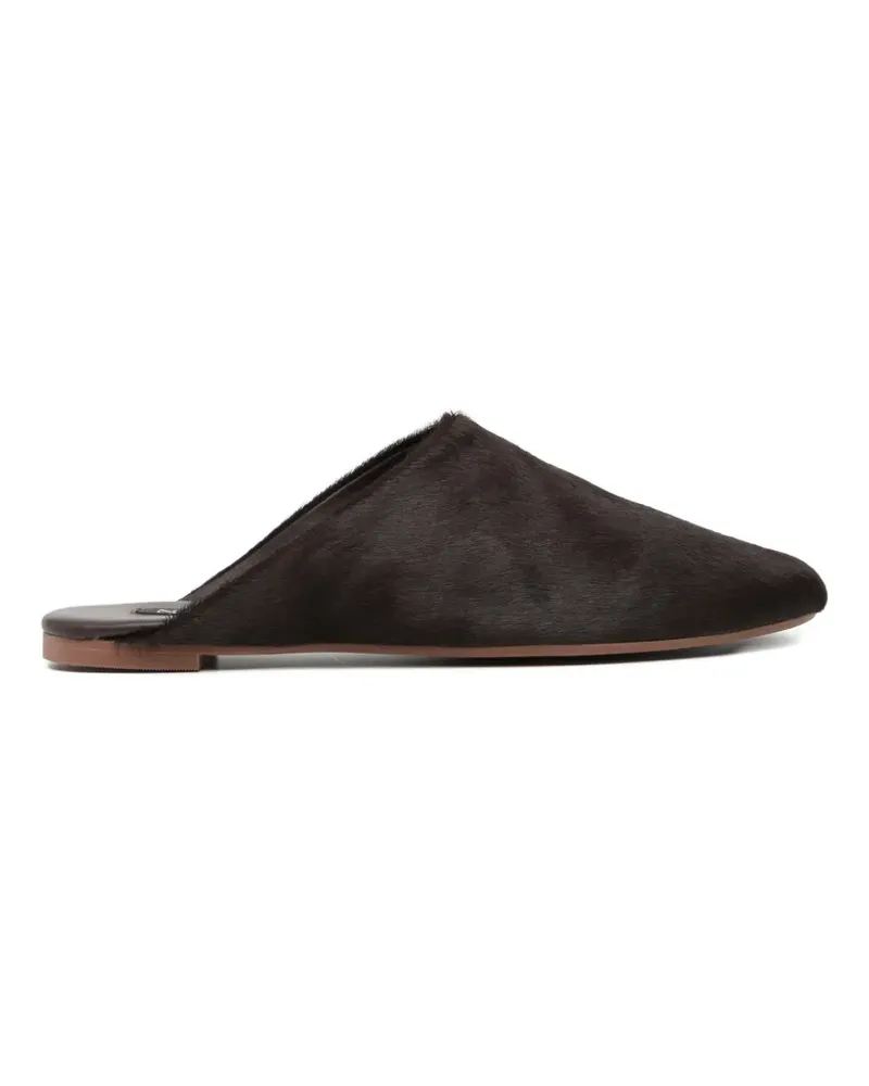 SENSO Caelan pony-hair mu - Braun Braun