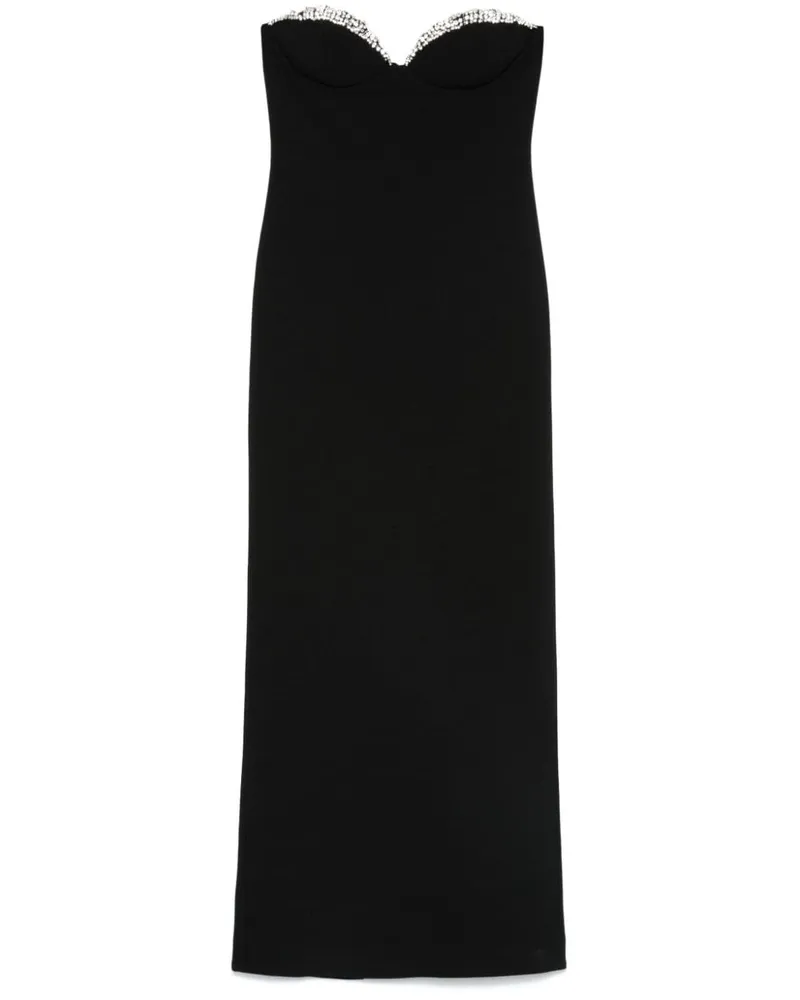 Retrofête Jessalyn Abendkleid - Schwarz Schwarz