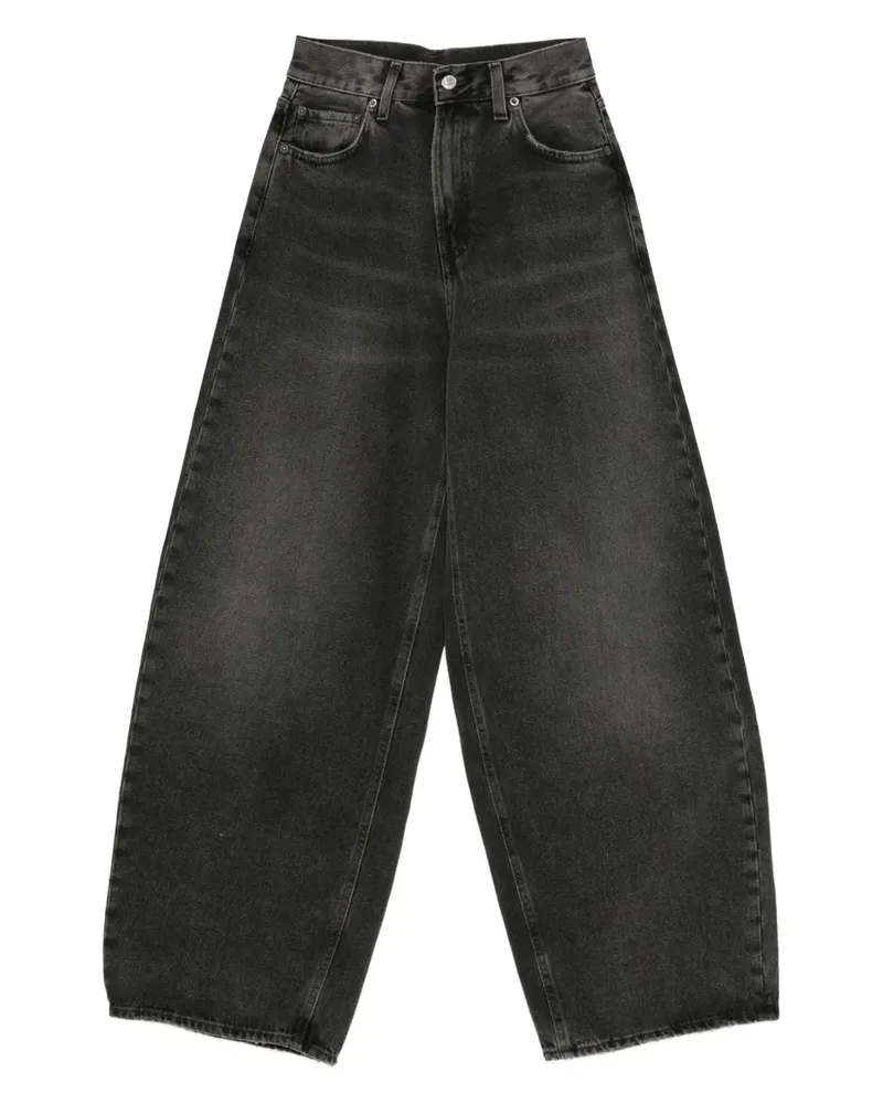 6397 Five-Pocket-Jeans - Schwarz Schwarz