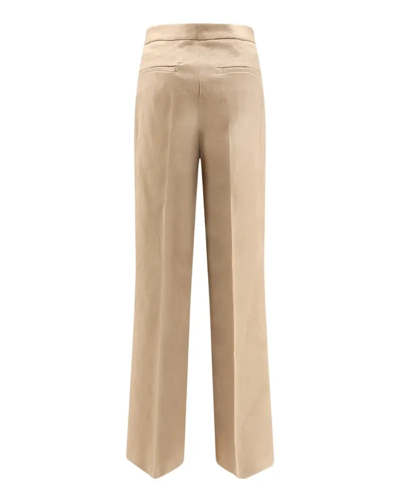 Pinko pocket buttoned trousers - Nude Nude