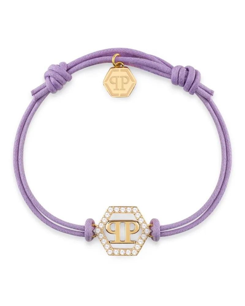 Philipp Plein Friendship Hexagon Armband - Gold Gold