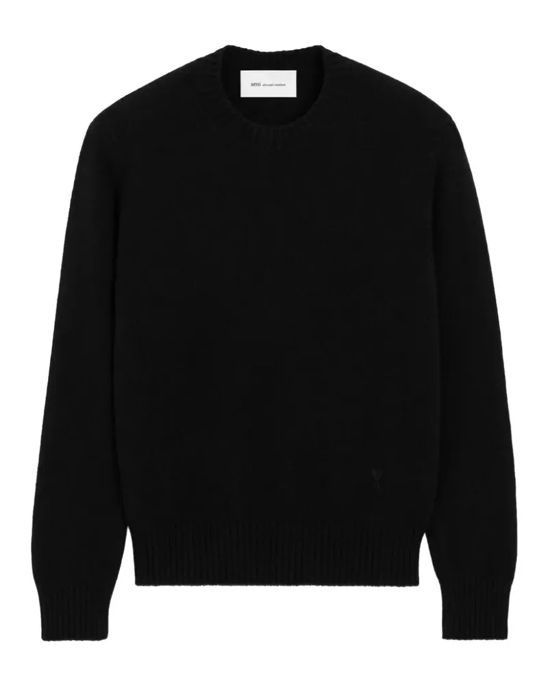 AMI Paris Ami de Coeur Pullover - Schwarz Schwarz