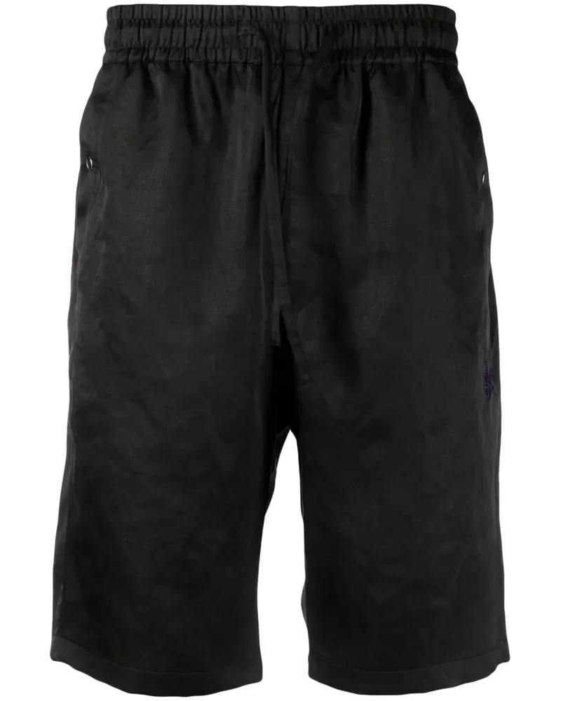 NEEDLES Joggingshorts mit Kordelzug - Schwarz Schwarz