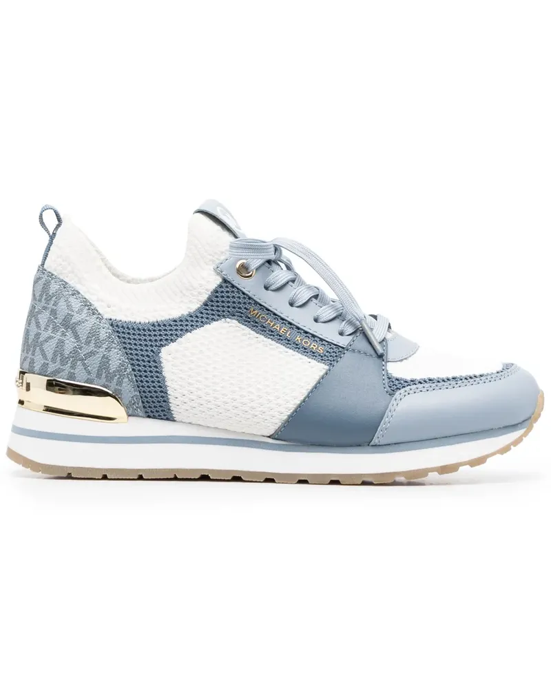 Michael Kors Sneakers mit Einsätzen - Blau Blau