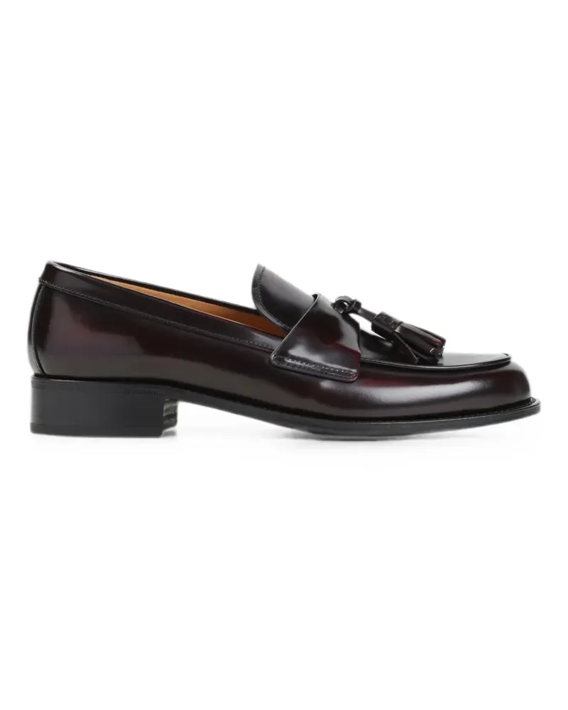 Church's tassel-detail leather loafers - Braun Braun