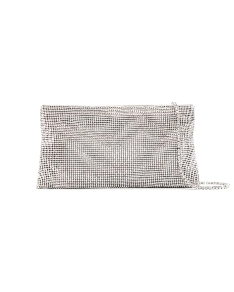 Benedetta Bruzziches Kleine James Clutch - Silber Silber