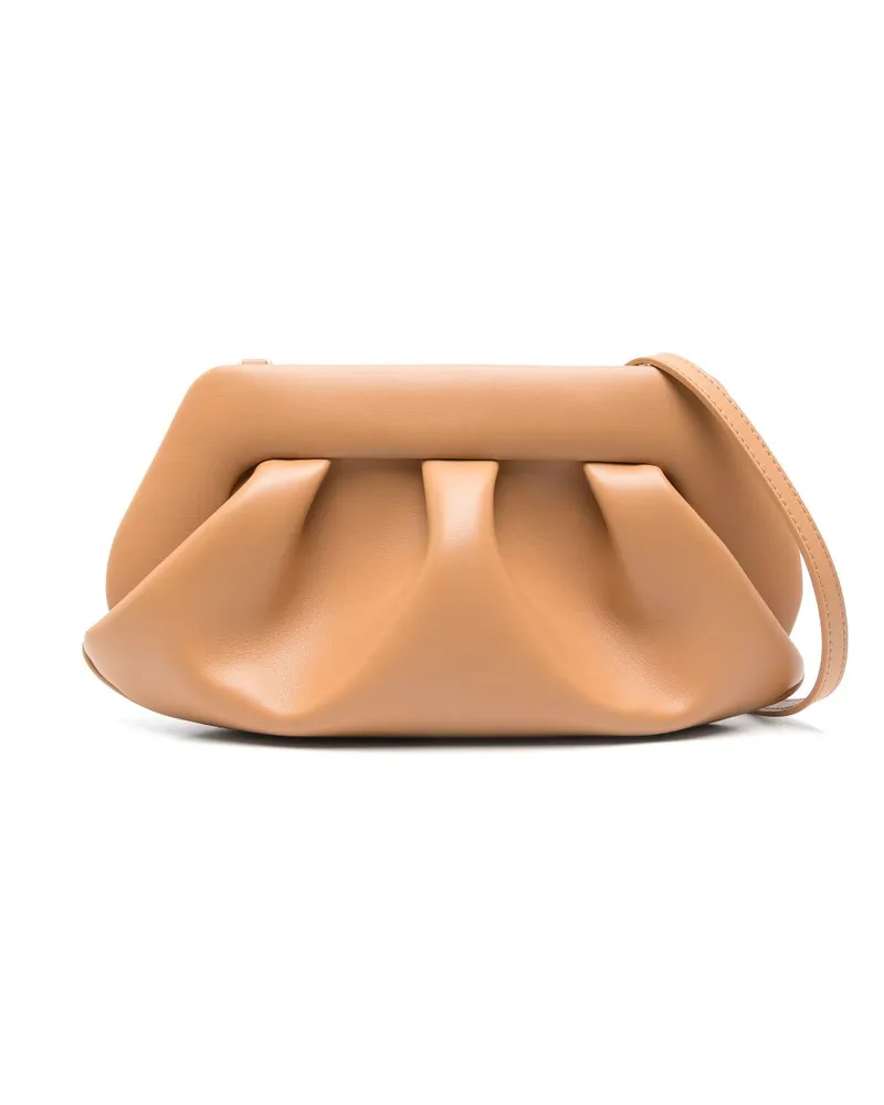THEMOIRÈ Emera Clutch - Braun Braun