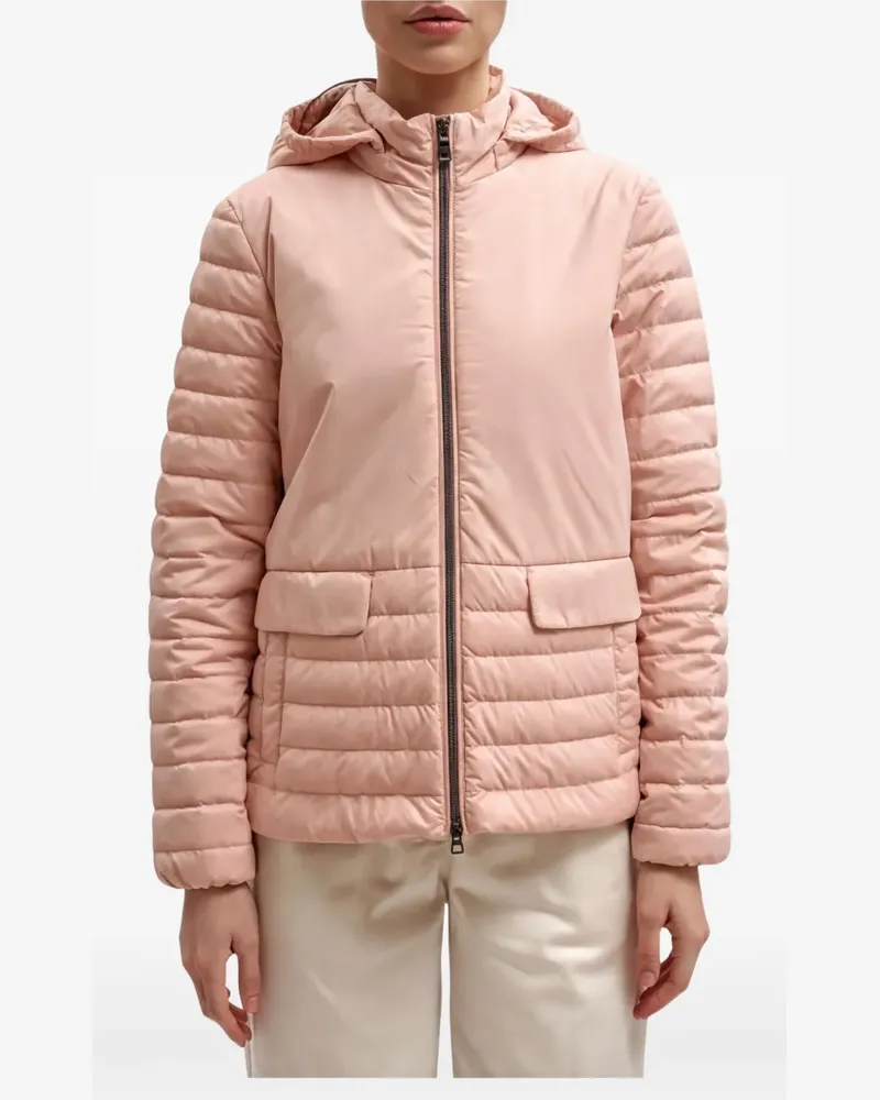 Geox Myluse quilted jacket - Rosa Rosa