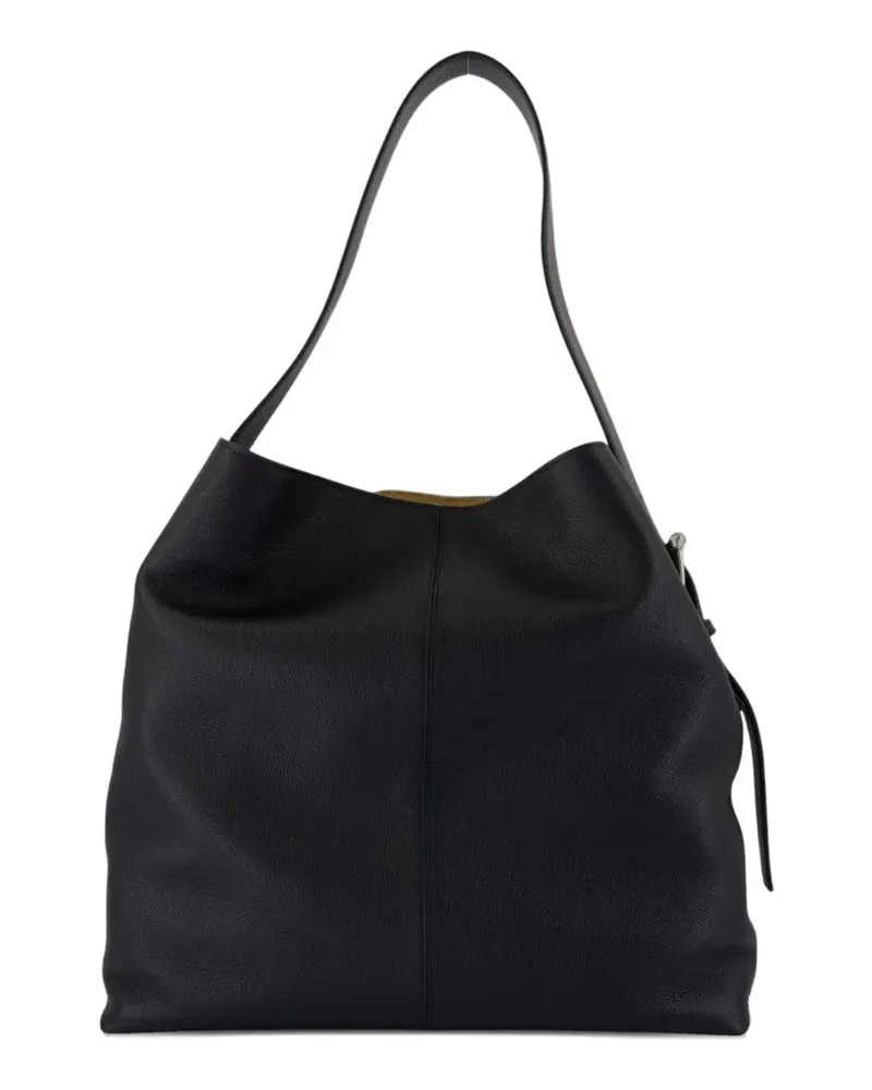 Alexander McQueen T-Bar Sling-Tote Bag - Schwarz Schwarz