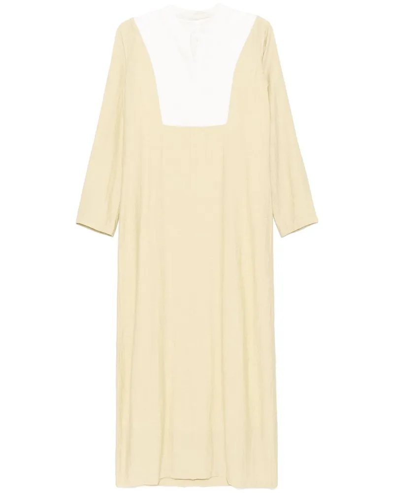 Bambah Hind Preppy Kaftan - Gelb Gelb