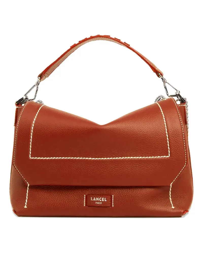 Lancel Ninon Umhängetasche mit Klappe - Braun Braun