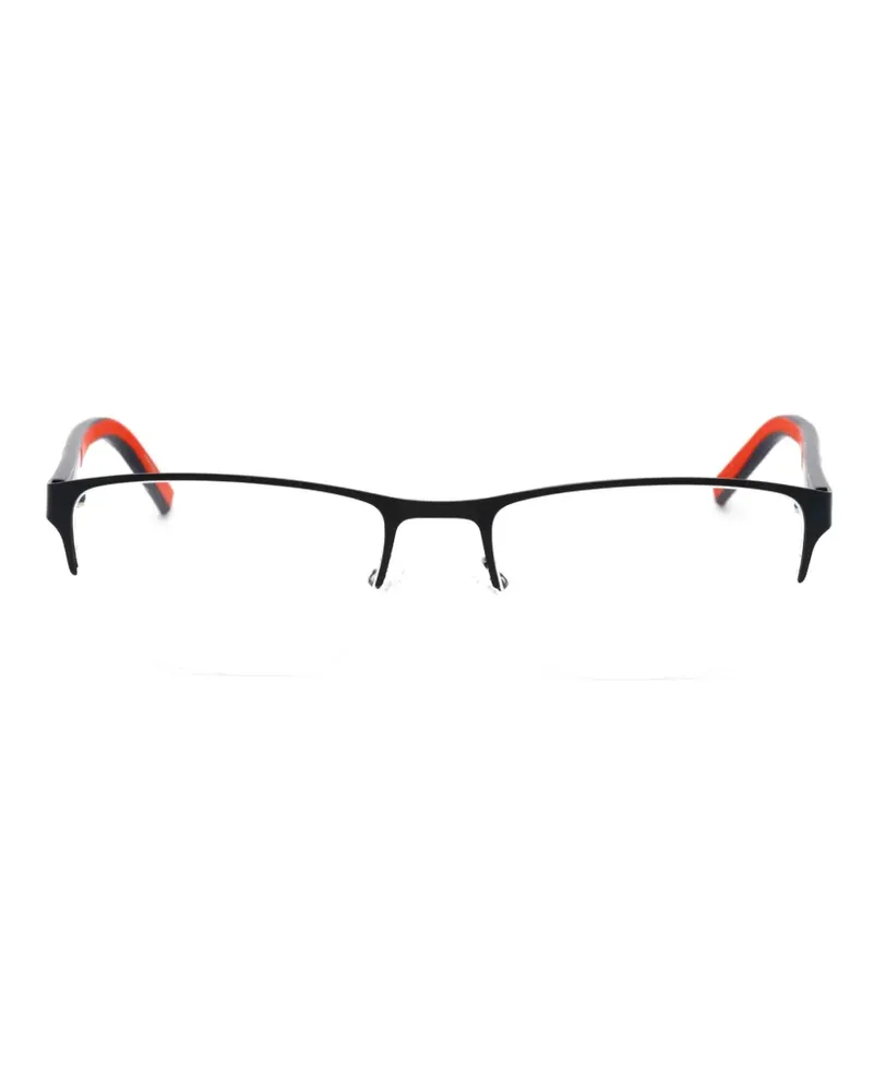 Tommy Hilfiger Brille mit eckigem Gestell - Blau Blau