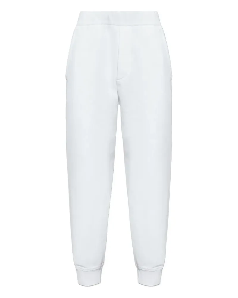 Dsquared2 Jogginghose mit Logo-Applikation - Weiß Weiß
