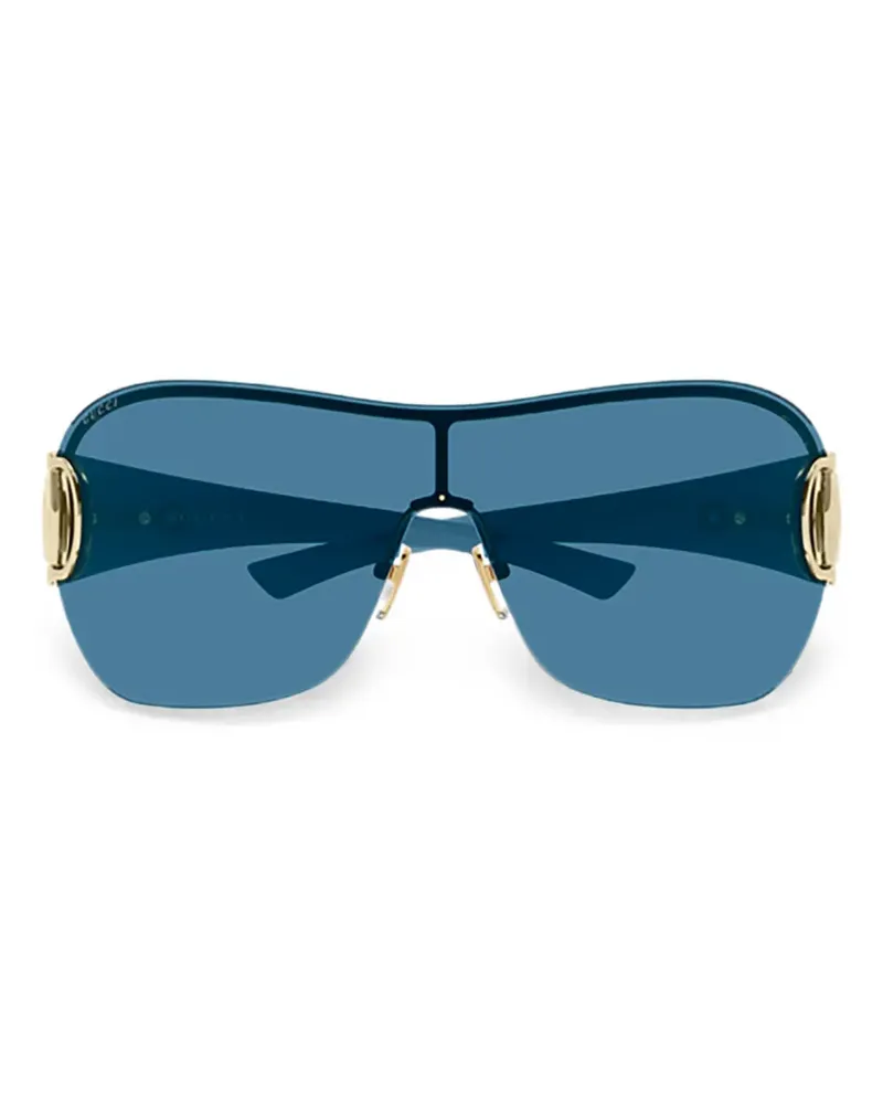 Gucci GG2174S 004 GOLD BLUE BLUE Metallic - Blau Blau