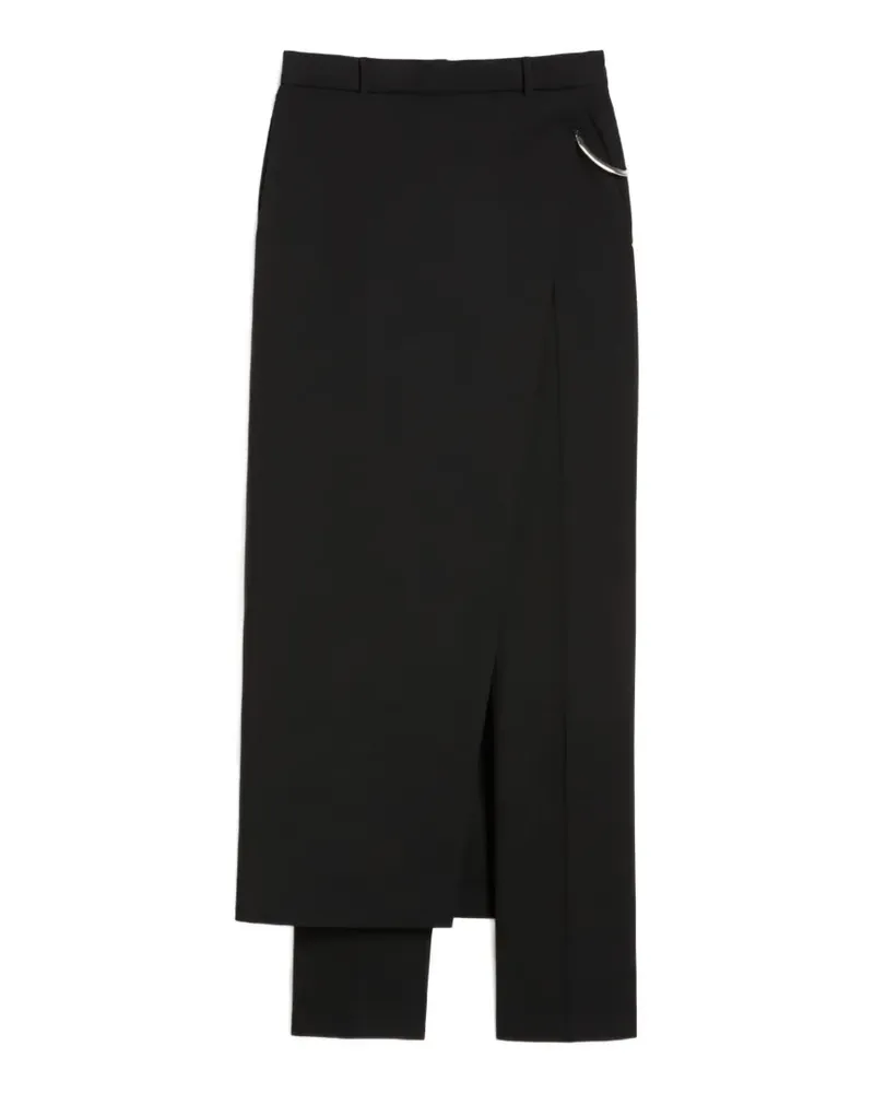 Max Mara Utopia chain-detail trousers - Schwarz Schwarz