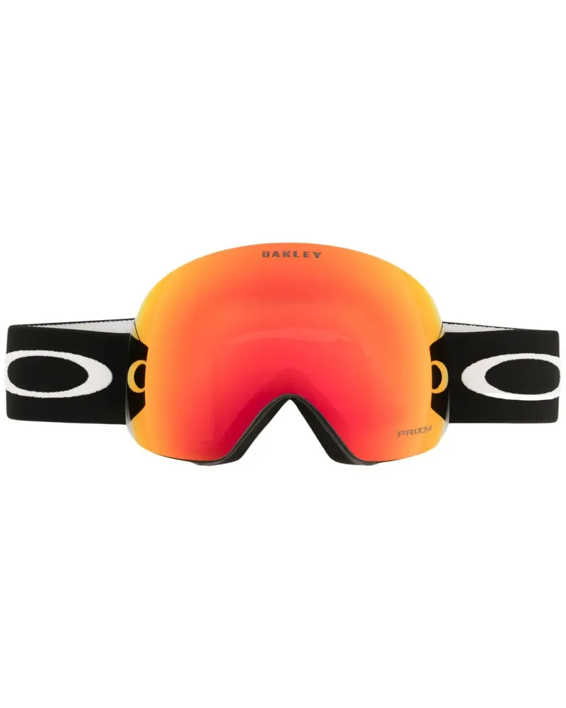 Oakley Flight Deck Skibrille - Schwarz Schwarz