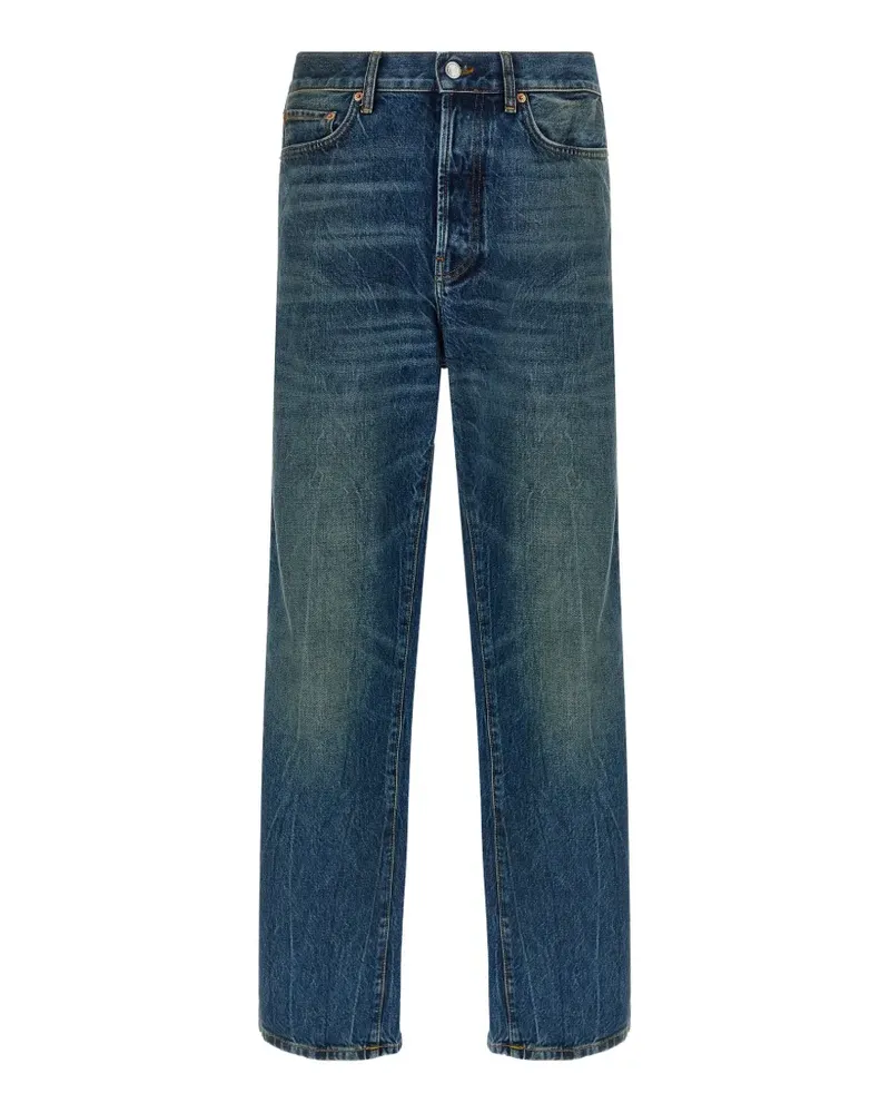 Department 5 Curtis cotton wide-leg jeans - Blau Blau