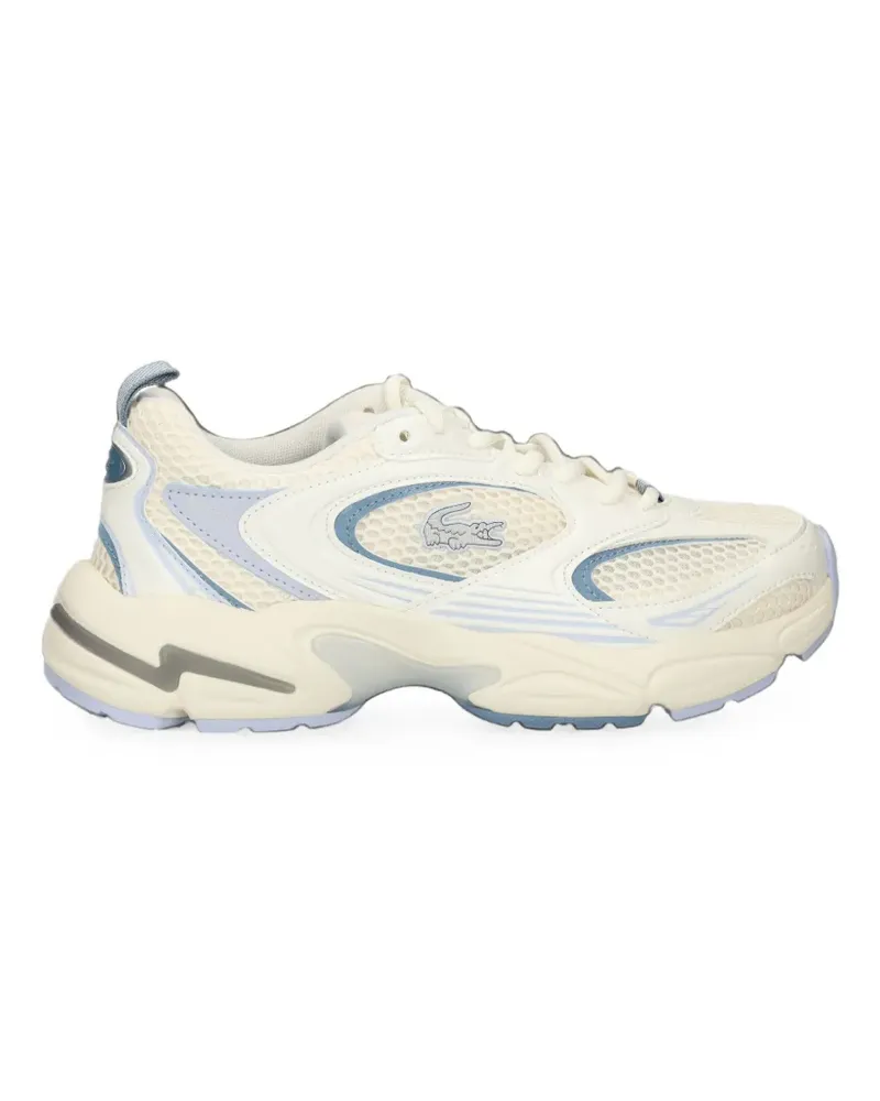 Lacoste Storm 96 2K Sneakers mit Mesh-Einsatz - Weiß Weiß