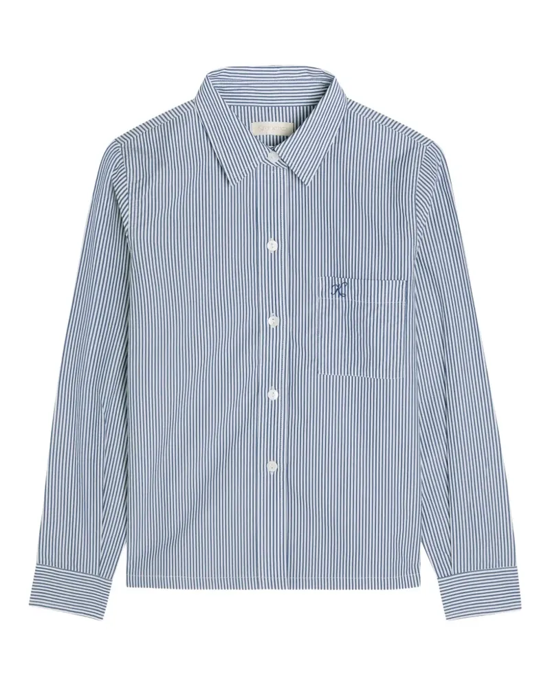 Suzie Kondi Vella striped shirt - Blau Blau