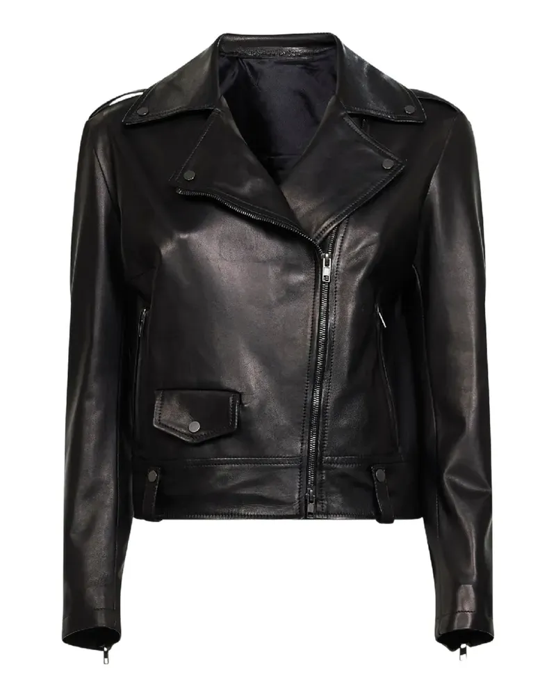 Salvatore Santoro zip jacket - Schwarz Schwarz