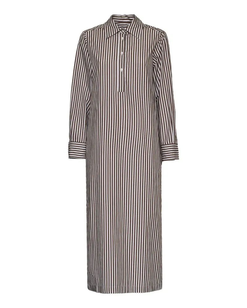 Robert Friedman striped maxi dress - Braun Braun