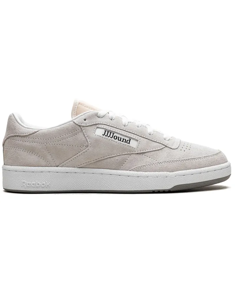 Reebok x JJJJound Club C "Chalk" Sneakers - Nude Nude