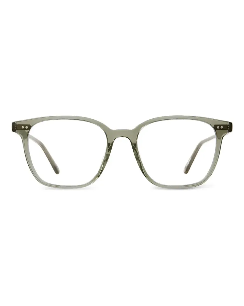 Garrett Leight Carina square-frame glasses - Grün Grün