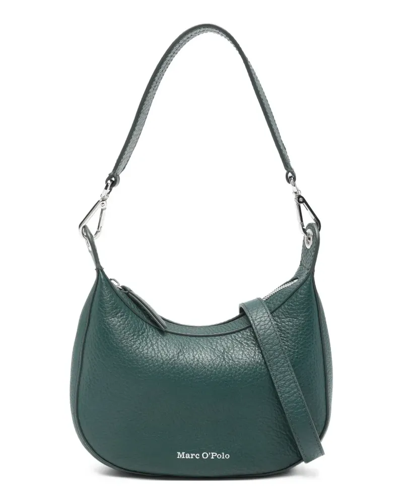 Marc O'Polo Strukturierte Umhängetasche - Grün Grün