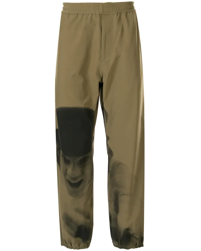 Undercover Jogginghose mit "A Clockwork Orange"-Print - Grün Grün