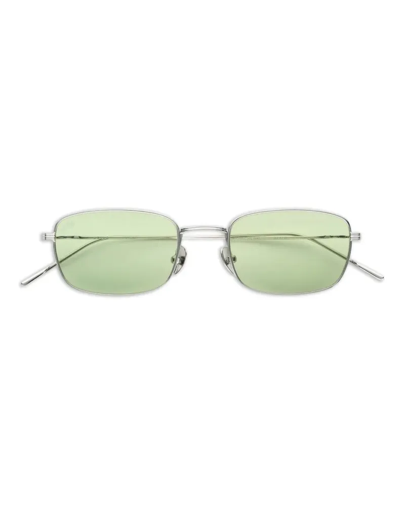 AKILA Grace rectangle-frame sunglasses - Grün Grün