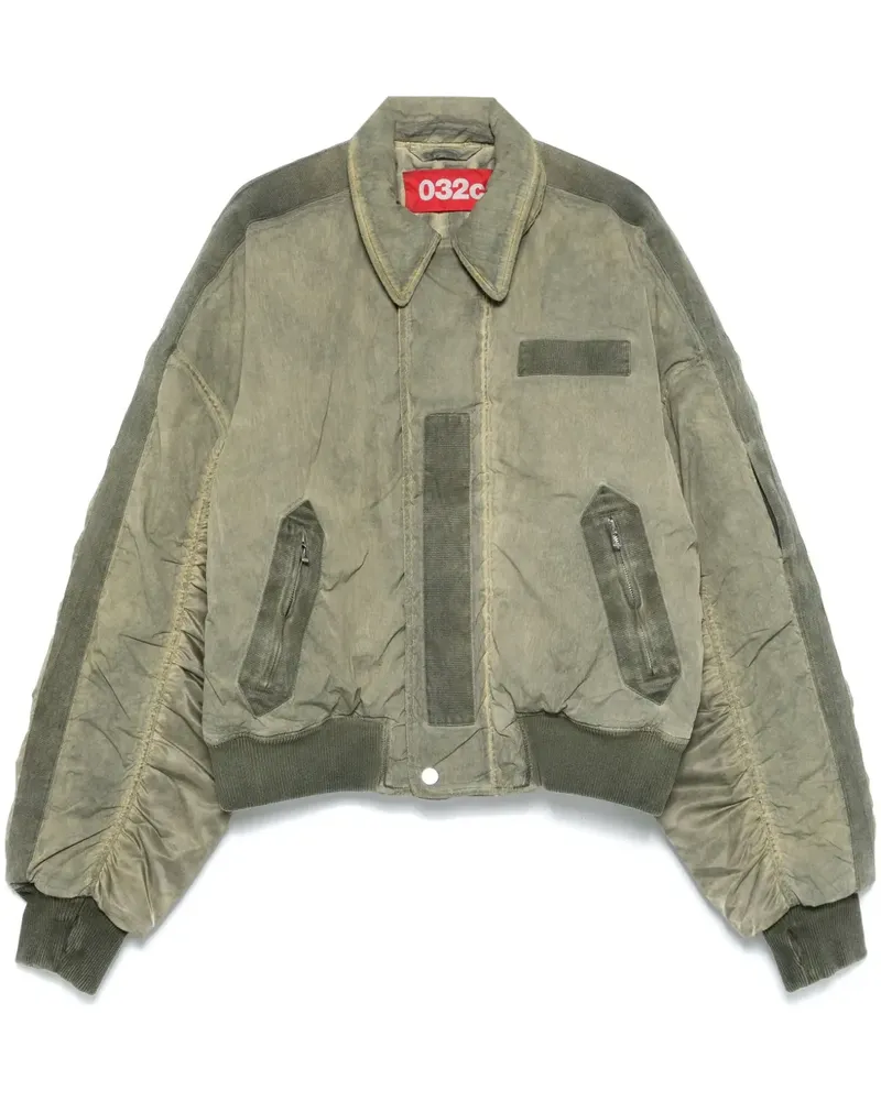032c Clay Bomberjacke - Grün Grün