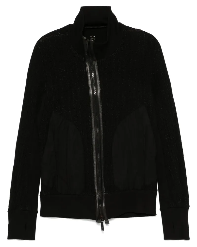 Isaac Sellam Highbomb Jacke - Schwarz Schwarz