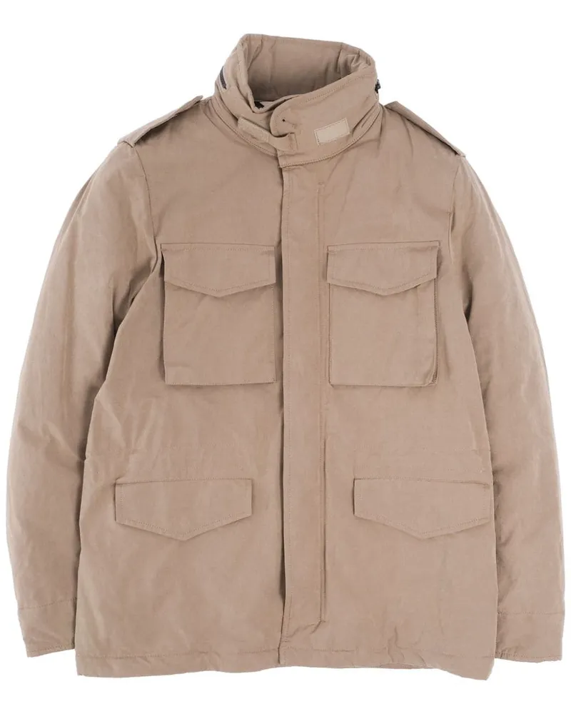 ASPESI Jacke mit aufgesetzten Taschen - Nude Nude