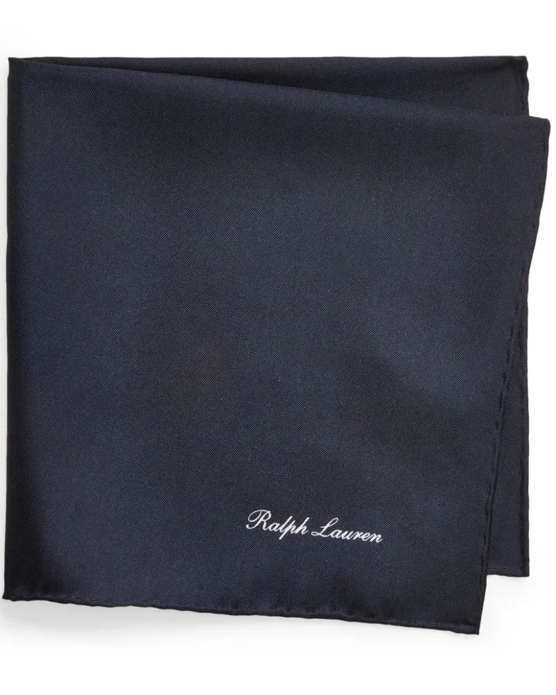 Ralph Lauren Einstecktuch aus Seide - Blau Blau