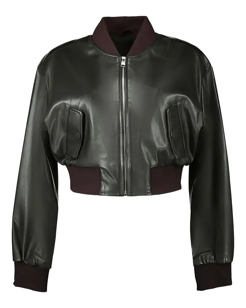 LAMARQUE Evelin Cropped-Bomberjacke - Grün Grün