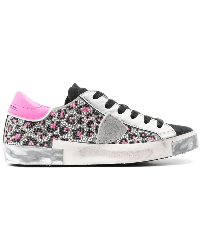 Philippe Model Prxs Tennis Sneakers - Grau Grau