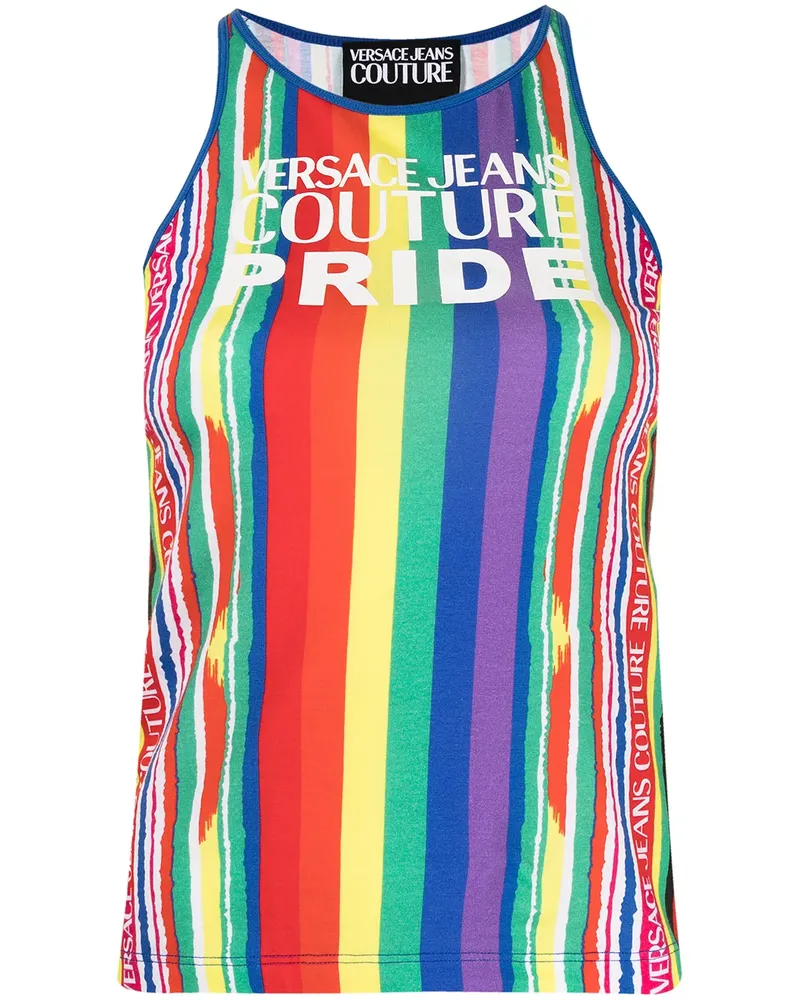 Versace Jeans Pride Project Top - Mehrfarbig Mehrfarbig
