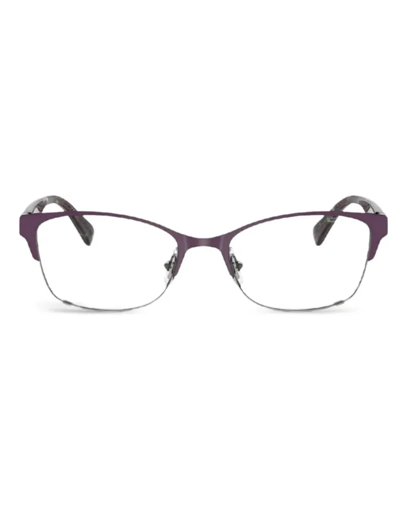 Coach Brille mit Cat-Eye-Gestell - Violett Violett