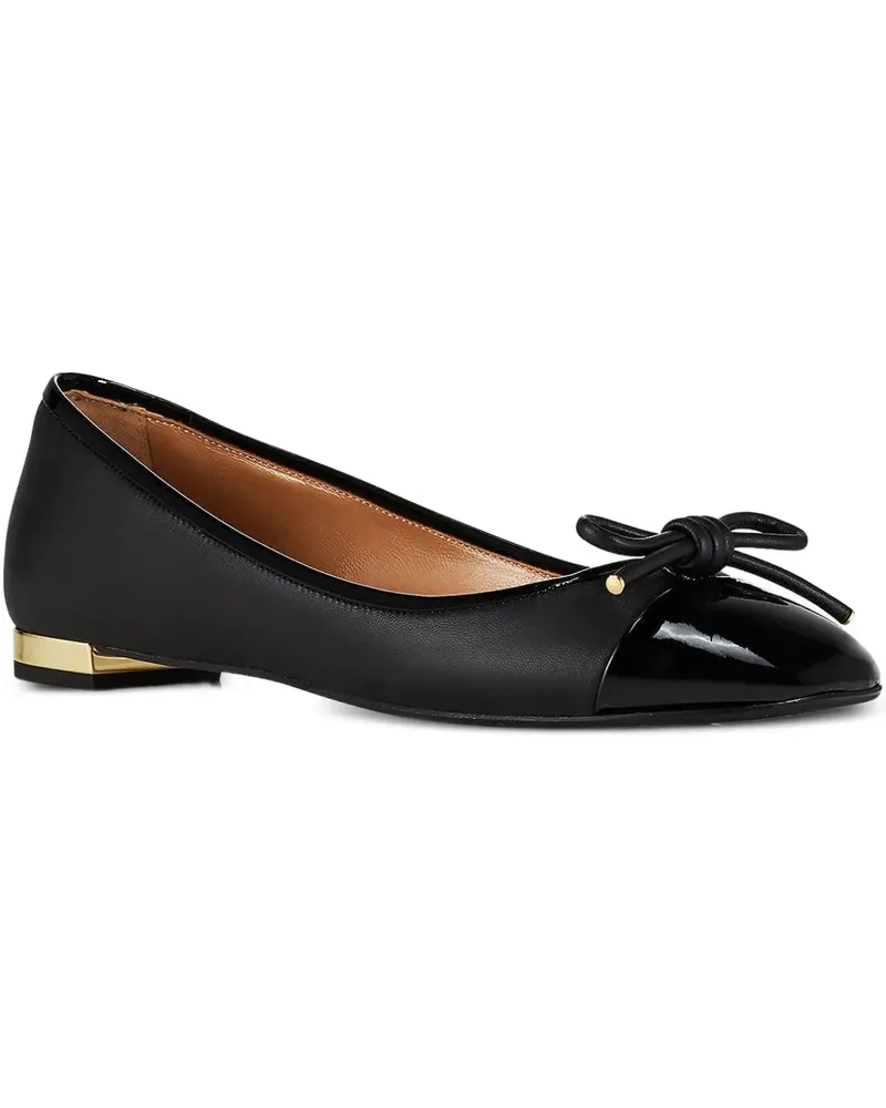 Aquazzura PARASINA BALLET FLAT - Schwarz Schwarz