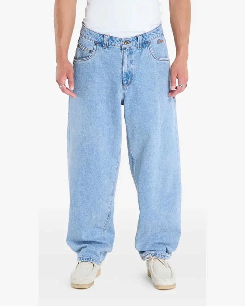 Dime Classic Baggy Jeans - Blau Blau