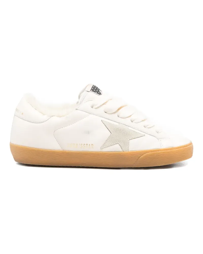 Golden Goose Super Star Puffy Sneaker - Nude Nude