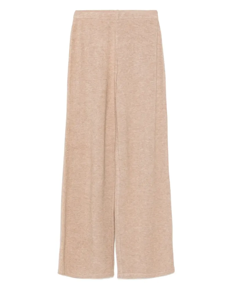 Vince ribbed knit pants - Nude Nude